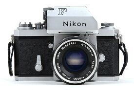 中古　Nikon/ニコン F ＋NIKKOR-H 50mmf2 セット#jp23237