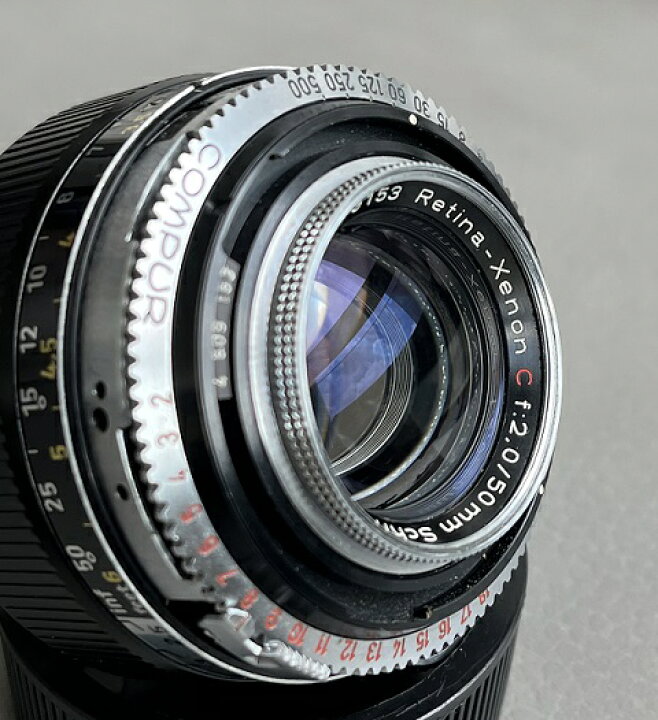 楽天市場】【美品】SCHNEIDER-KREUZNACH/シュナイダー RETINA-XENON C 