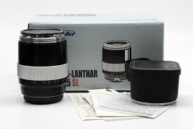 【美品】Voigtlander/フォクトレンダー APO-Lanthar 125mm f2.5 SL Macroレンズ キャノンEFマウント#HK8157X