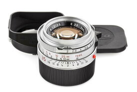 Leica/ライカ Summicron M 35mmf2 Pre ASPH 11311ドイツ産シルバーレンズ七枚玉 箱付き#HK10483