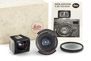 �y�R���N�V�����zLecia/���C�J Carl Zeiss �J�[���E�c�@�C�X Hologon 15mm/f8 ����Leica���� ���L�p�����Y #HK10480