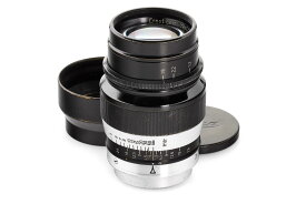 【コレクション】Leica/ライカ leitz Hektor 73mmf1.9 HEKON black/chrome L39マウント#HK10478