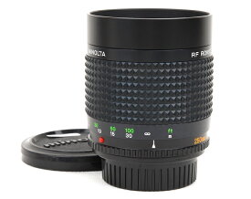 美品　MINOLTA /ミノルタ　RF ROKKOR 250mmf5.6レフレックス ロッコール　＃jp24368