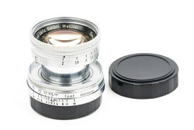 美品　Leica /ライカ　Ernst Leitz GmbH Wetzlar Summicron 50mmf2　5cm L39マウンドドイツ産シルバーレンズ#jp26340