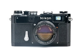 【小珍品】【olympic】Nikon/ニコン S3 + Nikkor-S 50mmf1.4 ブラックペイント　セット #jp26635
