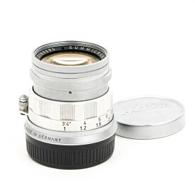 【美品】Leica/ライカ Leitz SUMMICRON 50mmf2 216万号 ドイツ産シルバーレンズ#jp26918