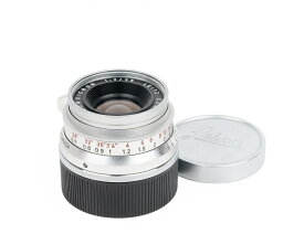 【コレクション】【8枚玉】Leica/ライカ Leitz Canada Summicron 35mm　f2 201号（1963年）カナダ産シルバーレンズ #jp27628
