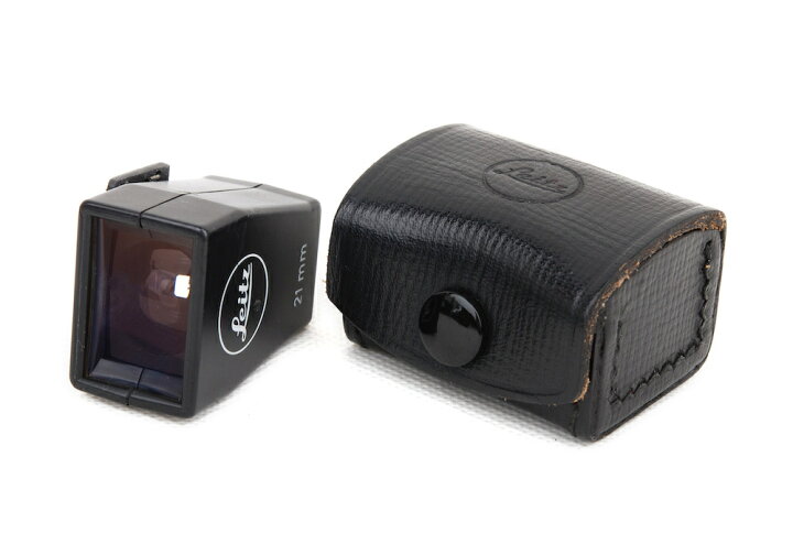 楽天市場】【美品】LEICA/ライカ ドイツ産 21MM ファインダー ケース 