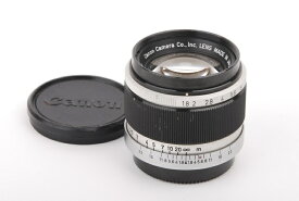 美品　Canon /キャノン　50mmf1.8 L Leica LTM lens #jp26885