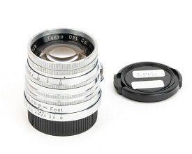 【美品】Tokyo Optical/東京オプチカル Simlar 50mm f1.5 5cm Leica L39マウントシルバーレンズ #jp23930