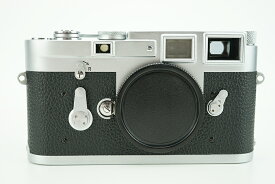 Leica/ライカ M3シルバー シングルストローク　ボディ #JP26672 #36884