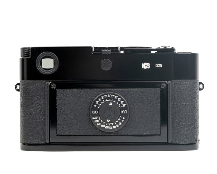 楽天市場】Leica/ライカ M6 TTL ICS 0.85 限定ブラックペイント ボディ  