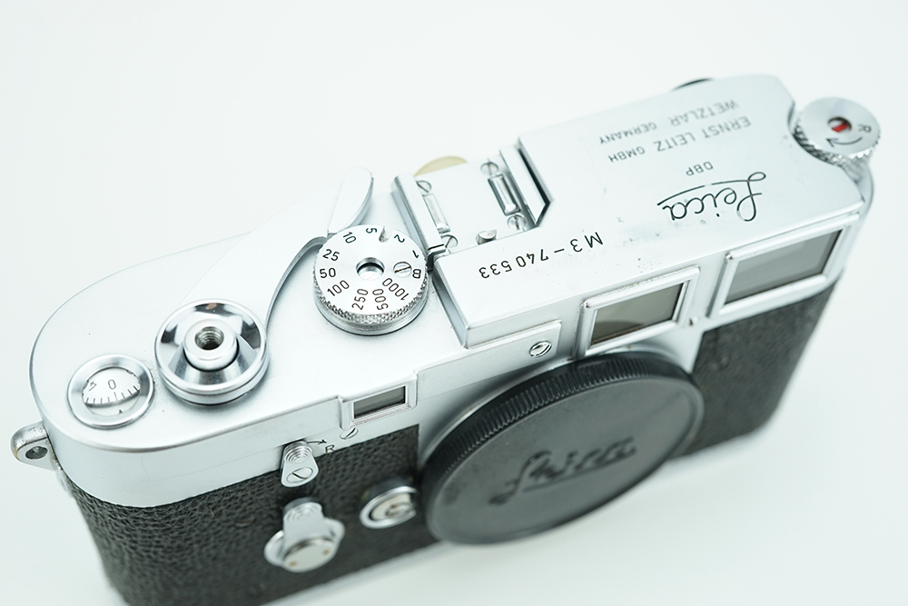 楽天市場】Leica/ライカ M3シルバー ダブルストローク ボディ#jp25111 