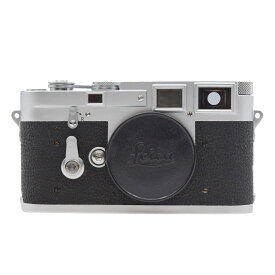 Leica/ライカ M3シルバー 74万号，ダブルストローク ボディ#HK10244