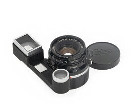 【八枚玉】Leica/ライカ Leitz Canada Summicron 35mm　f2 165萬号 後塗りブラックペイント #jp27500T