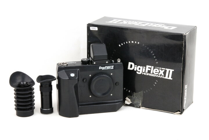 楽天市場】ホースマン DigiFlex II HORSEMAN ブラックボディ NIKON F 