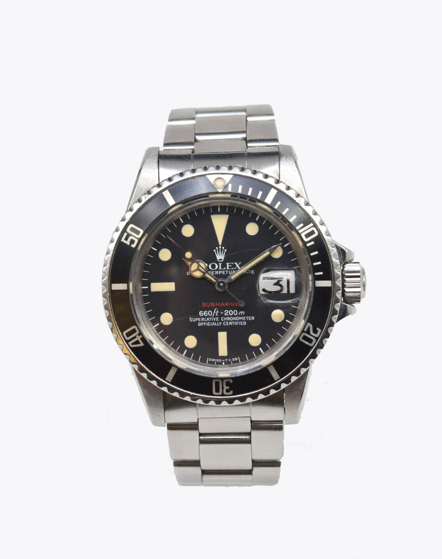 ROLEX/ロレックスサブマリーナデイト1680マークVI/赤サブ#HK9972