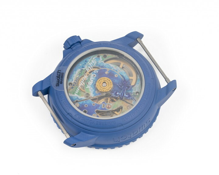 楽天市場】新品 Blancpain X Swatch / ブランパン x スウォッチバイオ 