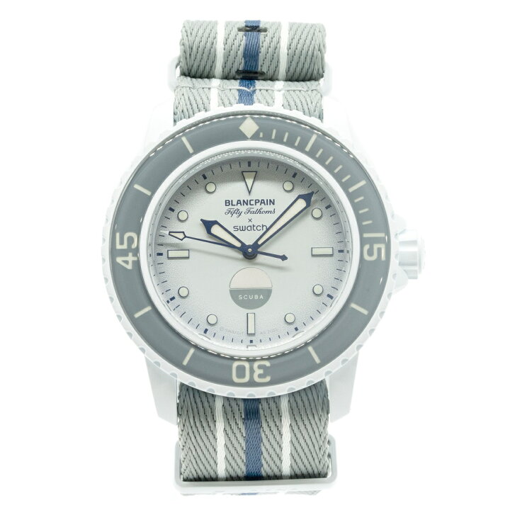 楽天市場】新品 Blancpain X Swatch /スウォッチ バイオセラミック 