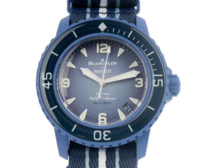 楽天市場】新品 Blancpain X Swatch / ブランパン x スウォッチバイオ 