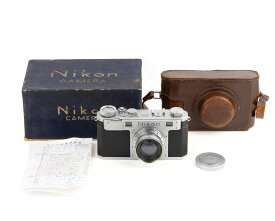 【珍品】NIKON/ニコン I型　NikkorーHC 5cm F2 MIOJ #Jp27755