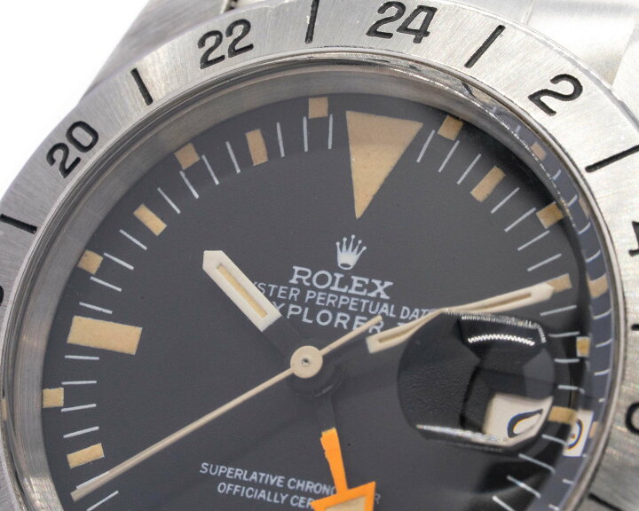 楽天市場】【美品】Rolex/ロレックス Explorer II 1655 309万台（1972 