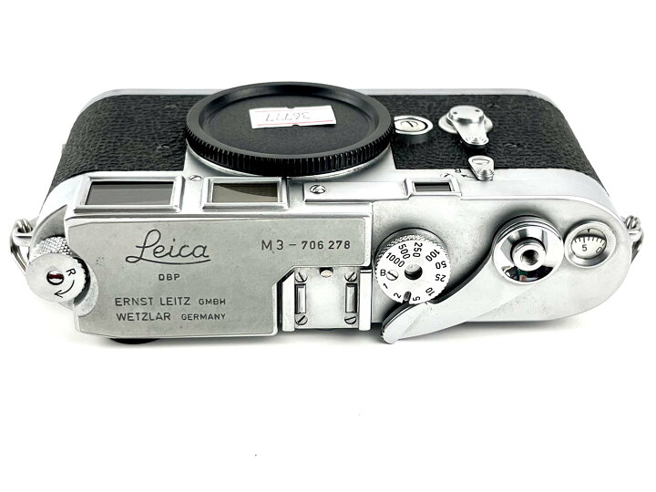 楽天市場】【大珍品】Leica/ライカ M3 初期型 初年度第1バッチ ダブル 