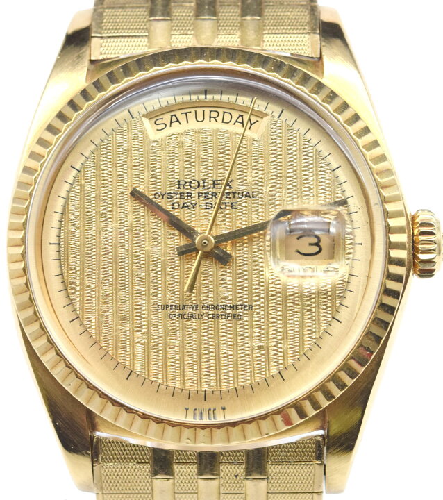 楽天市場】【大珍品コレクション級】ROLEX/ロレックス DAYDATE 