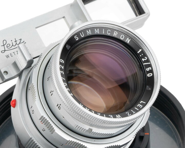 楽天市場】【美品】Leica/ライカ SUMMICRON 50mm/F2 DR Rigid Dual 
