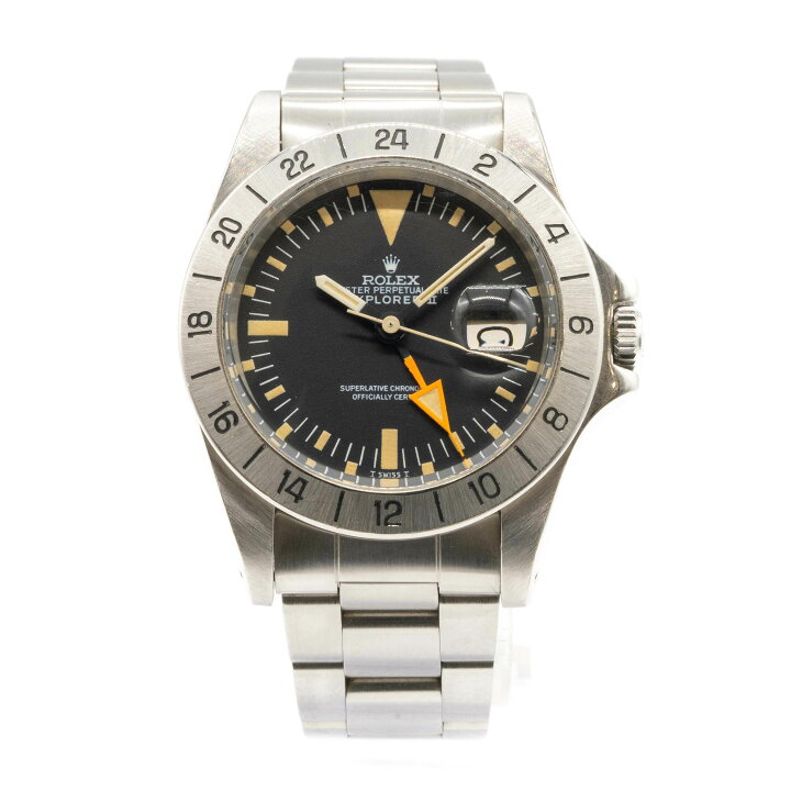 楽天市場】【美品】Rolex/ロレックス Explorer II 1655 309万台（1972 