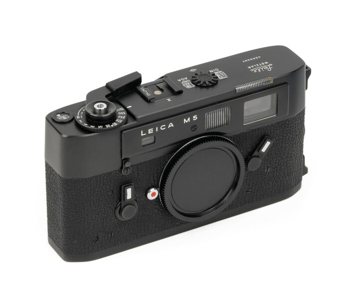 楽天市場】【美品】leica/ライカ M5 フィルムカメラボディ 2点吊 前期  