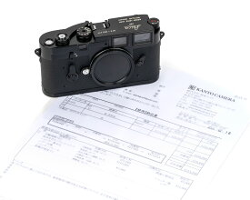 【関東カメラOH】Leica/ライカ M3 ボディ ブラックペイント シングルストローク 96万番台 後塗り #jp25730