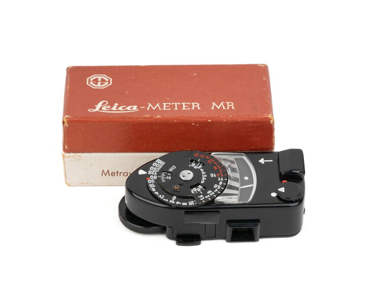 楽天市場】【美品】Leica/ライカ MRメーター 露出計 ブラックペイント 