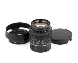 【美品】Leica/ライカ SUMMILUX 50mm/f1.4 E43 レンズ 230万台 ドイツ産 ブラック#jp27962