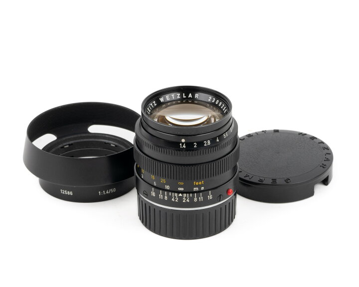 楽天市場】【美品】Leica/ライカ SUMMILUX 50mm/f1.4 E43 レンズ 230万 