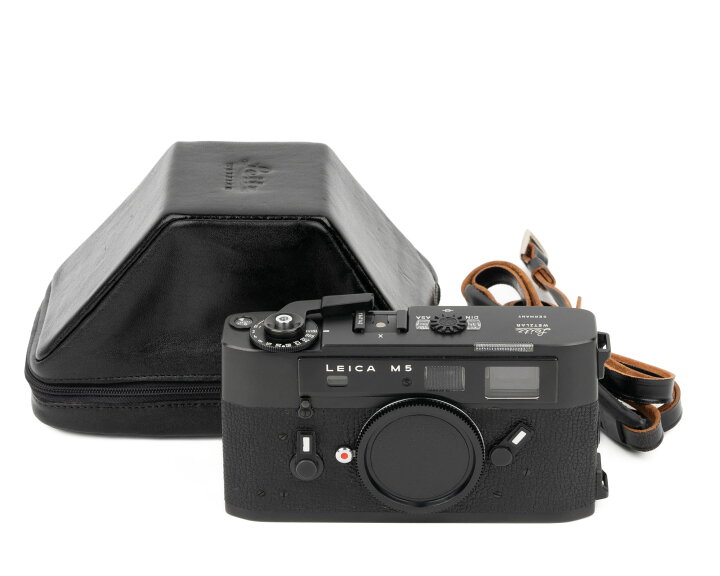 楽天市場】【美品】leica/ライカ M5 フィルムカメラボディ 2点吊 前期  