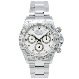 Rolex/ロレックス DAYTONA デイトナ 116520 K番(2002年頃製造) ホワイト文字盤 SS メンズ腕時計 #HK10883