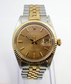 【アンティーク】Rolex/ロレックス Datejust デイトジャスト 1601 233番1967年頃 ゴールド/スチール 自動巻き 腕時計 #HK10885