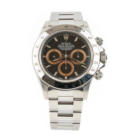 【珍品】Rolex/ロレックス DAYTONA 16520 PATRIZZI DIAL（ブラウンアイ）S98番 正6 未研磨オリジナル状態 メンズ腕時計 #jp28121