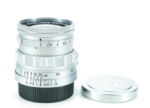 yAfzLeica/CJ SUMMICRON Y~bNX 50mm/f2 Rigid L39 t[bg 159 1958N Vo[ Y #37178