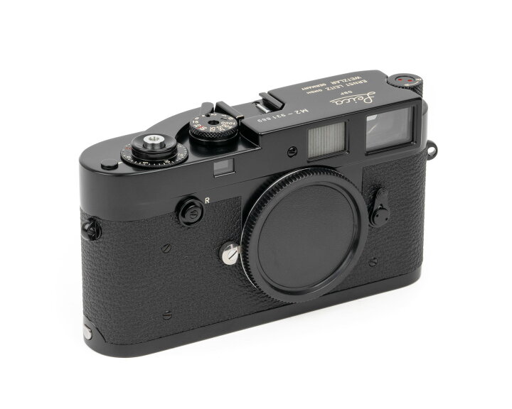 楽天市場】【関東カメラ整備済み】Leica/ライカ M2 ボタンリワインド  