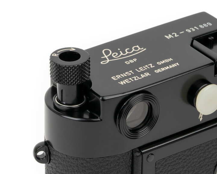 楽天市場】【関東カメラ整備済み】Leica/ライカ M2 ボタンリワインド  