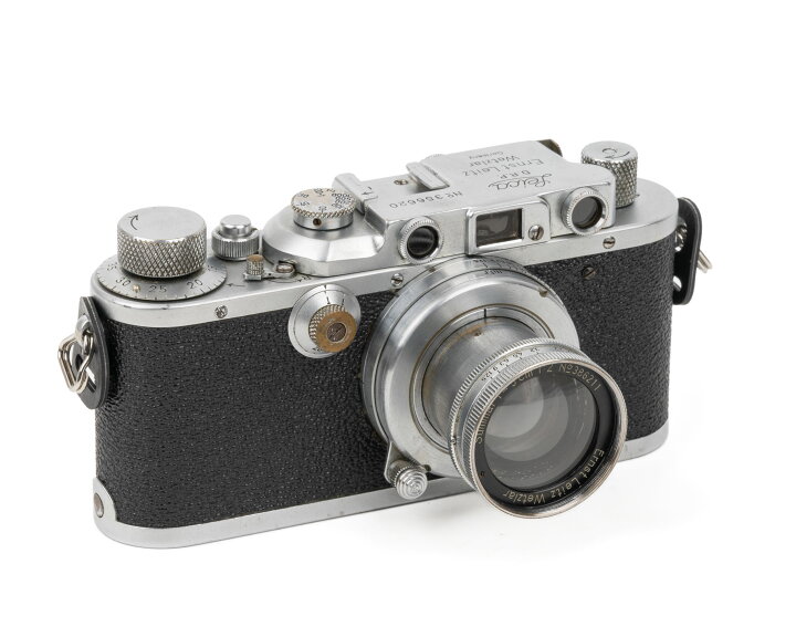 楽天市場】【美品】Leica/ライカ IIIa シルバー フィルムカメラボディ 