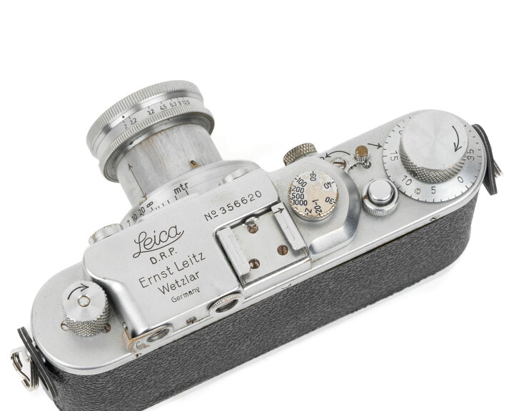 楽天市場】【美品】Leica/ライカ IIIa シルバー フィルムカメラボディ 