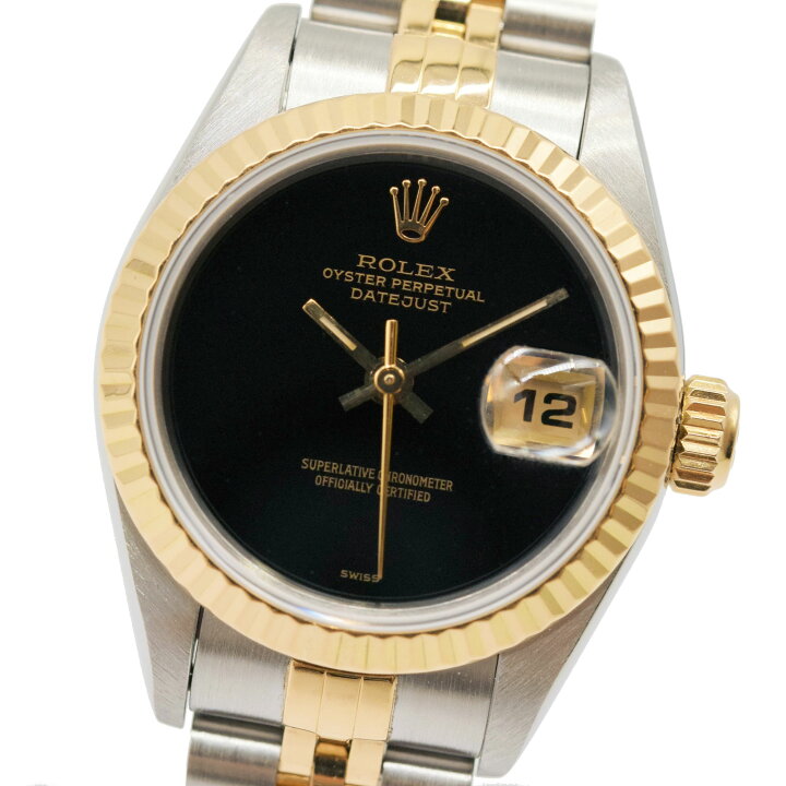 楽天市場】Rolex/ロレックス Datejust デイトジャスト 69173 Onyx  