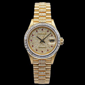Rolex/bNX Datejust fCgWXg Ref.69128 L K18YG _Ch 10pr[CfbNX fB[X rv #HK10995