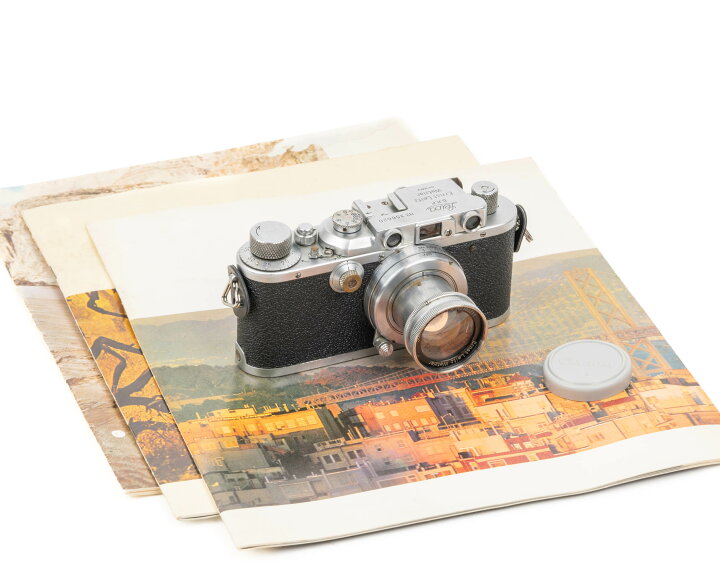 楽天市場】【美品】Leica/ライカ IIIa シルバー フィルムカメラボディ 