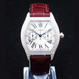 Cartier/JeBG Tortue Monopoussoir 2396G K18WG t@Ng[ _Ch 芪 fB[X rv #HK11021