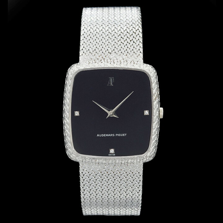 楽天市場】Audemars Piguet /オーデマ ピゲ スクエア 2針 