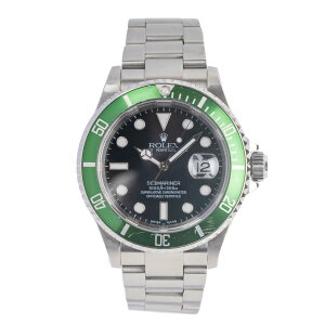 ROLEX/bNX Submariner Tu}[i 16610LV F0 2003NMeB[ SS  Y rv #jp28647
